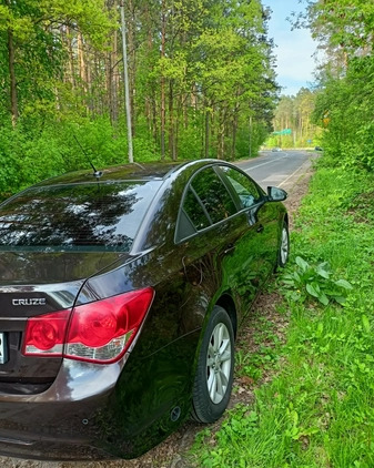 Chevrolet Cruze cena 30900 przebieg: 195531, rok produkcji 2013 z Białystok małe 137